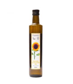 Organico Organic virgin sunflower oil 500ml x6