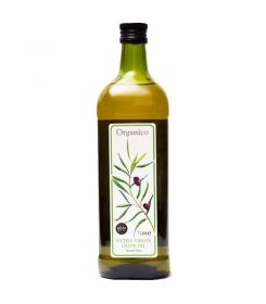 Organico Organic Spanish extra virgin olive oil 1 ltrx6