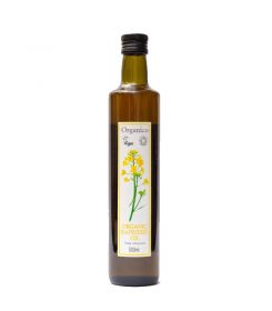 Organico Organic virgin rapeseed oil 500mlx6