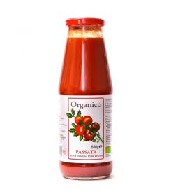 Organico Organic Tuscan sieved tomato passata 680gx12