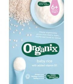 Organix Baby Rice 100g x5