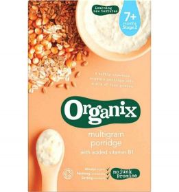 Organix Multigrain Porridge 200g x4