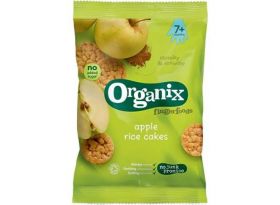 Organix Ricecakes Apple 50g x7