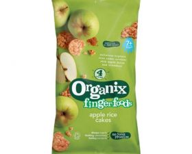 Organix Ricecakes Apple Multipack 28g x(4x5)
