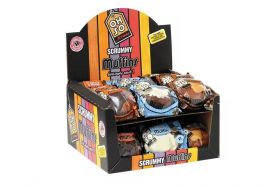 Oh So Scrummy Mixed Case Topped Muffins 115g x18