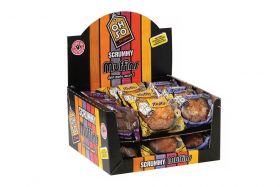 Oh So Scrummy Mixed Case Un-topped Muffins 115x18
