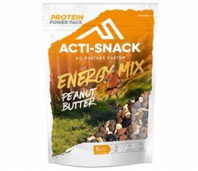ACTI-SNACK Peanut Butter Energy Mix Powerpack 175g x12