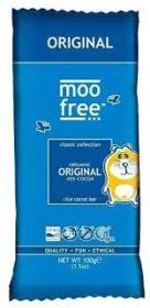 Moo Free Organic Moreish Original Cocoa Bar 80g x12