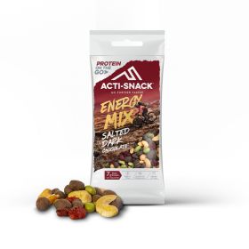 ACTI-SNACK Salted Dark Chocolate Energy Mix 40g x12