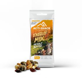 ACTI-SNACK Peanut Butter Energy Mix 40g x12