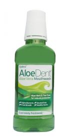 Optima AloeDent Aloe Vera Mouthwash 250mlx6