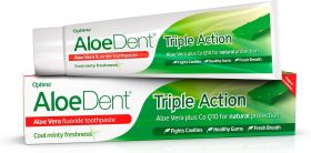 Optima AloeDent Triple Action Toothpaste with Fluoride 100ml x6