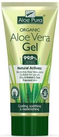 Optima AP Organic Aloe Vera Skin Gel Bio Active AV Juice 200ml x6