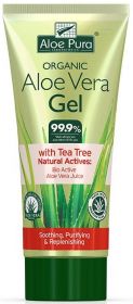 Optima AP Aloe Vera Gel & Tea Tree 200ml x6