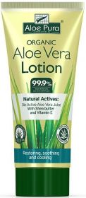 Optima Aloe Pura Aloe Vera Lotion 200ml x6