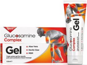 Optima Glucosamine Complex Gel 125ml x6