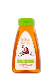 HillTop Organic Multiflower Honey 720g x10