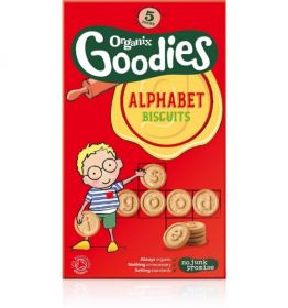 Organix Goodies Little Alphabet Biscuits 25g x(5x6)