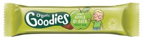 Organix Date & Apple Chunky Fruit Bars 17g x15