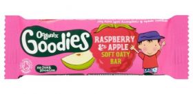 Organix Goodies Apple & Raspberry Oaty Bar 30g x50