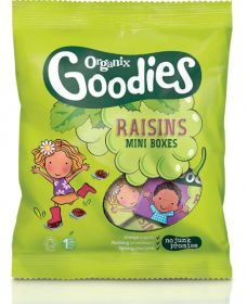 Goodies Raisins Mini Boxes 14g x(12x4)