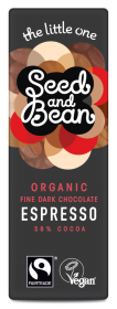 Organic Seed & Bean Dark Expresso Faitrade & Organic 25g x30