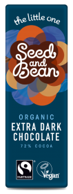 Organic Seed & Bean Dark Fairtrade and Organic Chocolate 25g x30
