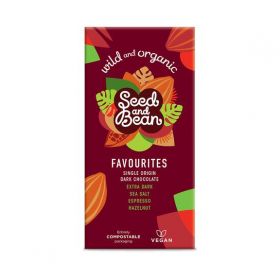 Organic Seed and Bean Favourites Gift Set 340g x6