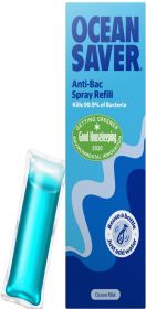 OceanSaver EcoDrop Refill - Anti-Bacterial Sanitiser (Ocean Mist)10ml x 12