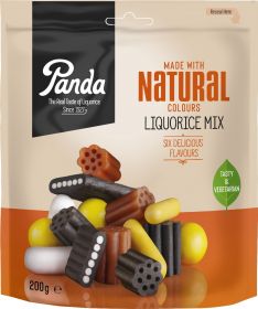 Panda Liquorice Mix 200g x12
