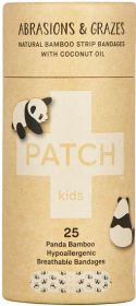 Patch Coconut Oil Kids Adhesive Strips - 25 Tube x8