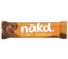 Nakd Big Bite Peanut Chocolish 50g x16