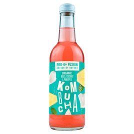 Profusion Organic Kombucha Maca,Coconut Water,Pineapple 330ml x12