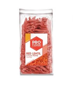 Profusion Organic Red Lentil & flax Penne 300gx12