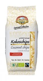 Pearls of Samarkand Fairtrade and Organic Coconut Chips 125g x12