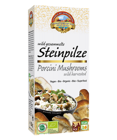 Pearls of Samarkand Organic Porcini Mushrooms 20g x10