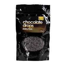 Plamil Dairy Free Chocolate Drops 175g x8