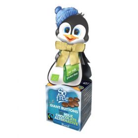 So Free Organic Fairtrade Bowtie Penguin 55g x8