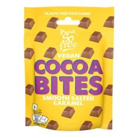 Plamil So Free Vegan Cocoa Bites Smooth Salted Caramel  108g x7