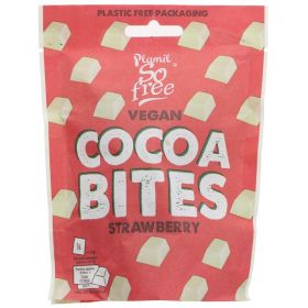 Plamil So Free Strawberry White Cocoa Bites  108g x7