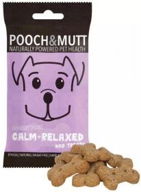 Pooch & Mutt Calm & Relaxed Dog Treats Pocket Pack 45g x12