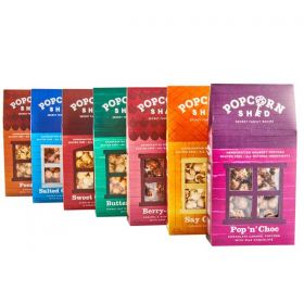 Popcorn Shed Multi Shack Pack - Selection Box  314g x6