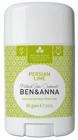 Persian Lime Natural Soda Deodorant