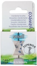 Yaweco Interdental Refill Brushes - Small (grey)