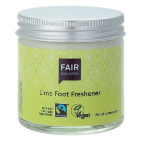 Zero Waste Foot Freshener (Lime)