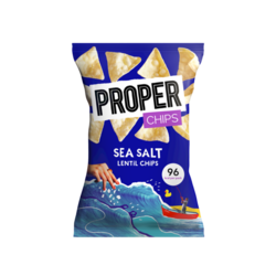 Properchips Sea Salt Lentil Chips 20g x24