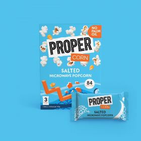 Propercorn Microwave Salt Popcorn