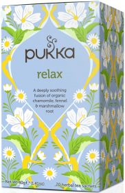 Pukka Organic Relax Teabags 40g (20's) x4