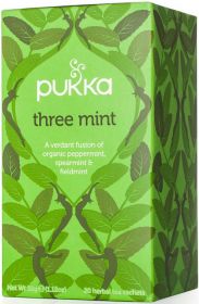 Pukka Organic Three Mint Teabags 32g (20's) x4