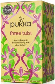 Pukka Organic Tulsi Clarity Teabags 36g (20's) x4